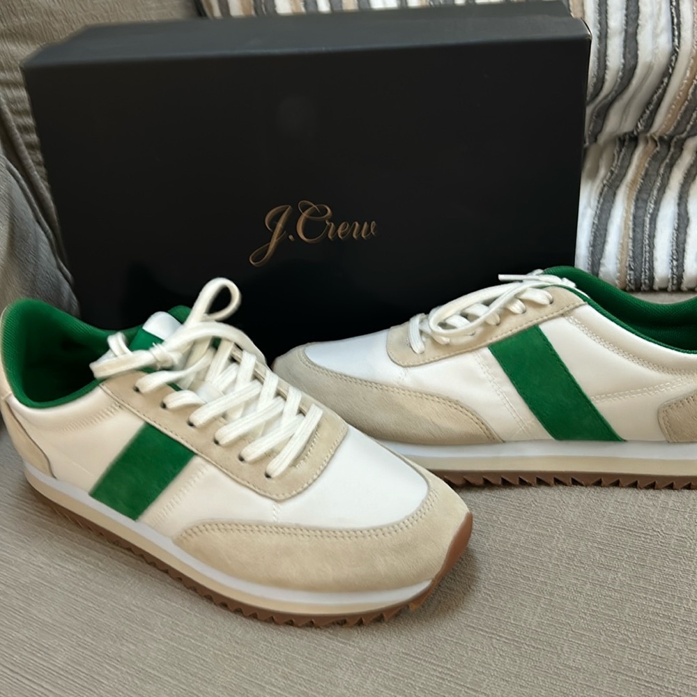 JCrew tennis shoes